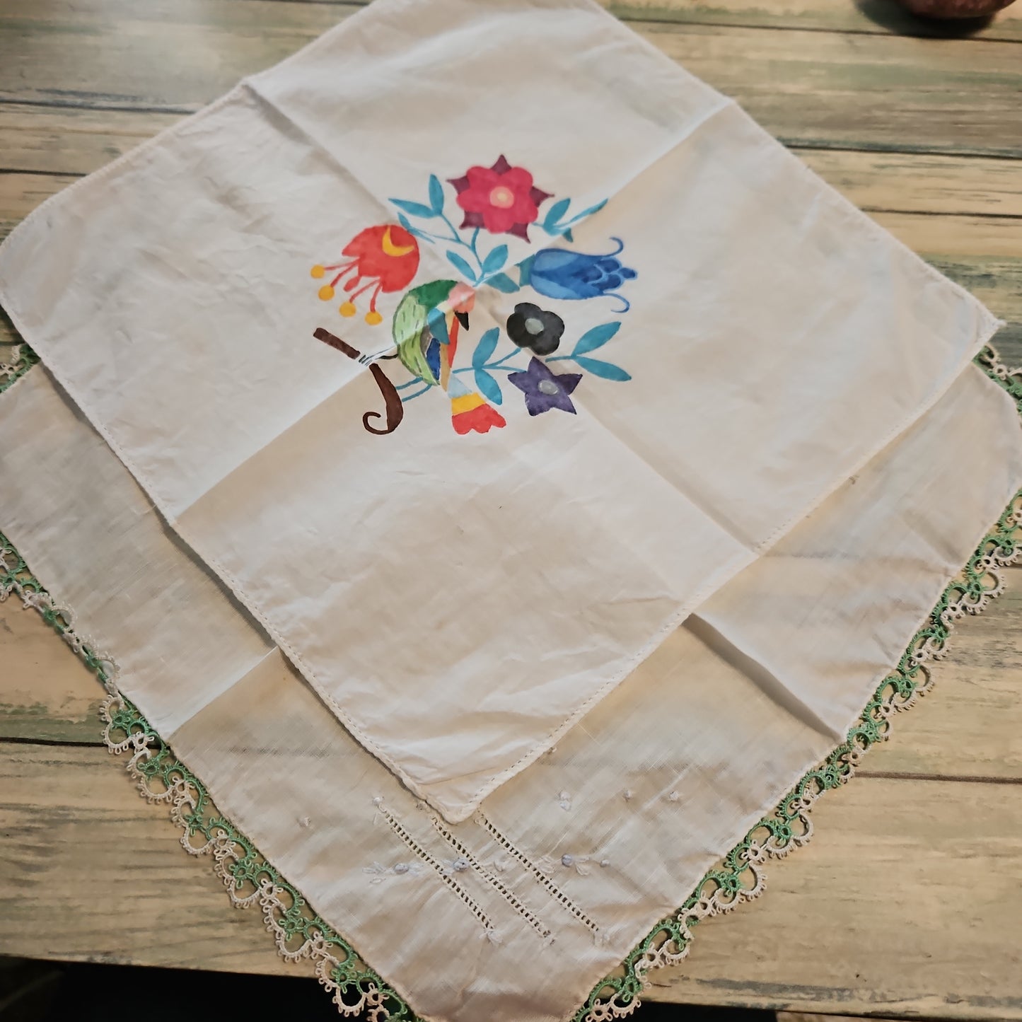 Vintage Hankerchief Set