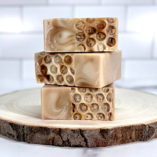 Private Label | Milk & Honey Soap Bar (Vegan)