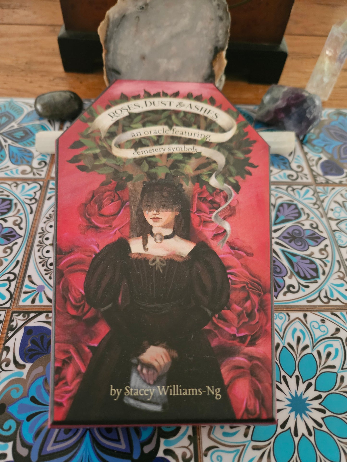 Roses Dust & Ashes Oracle Tarot Rare