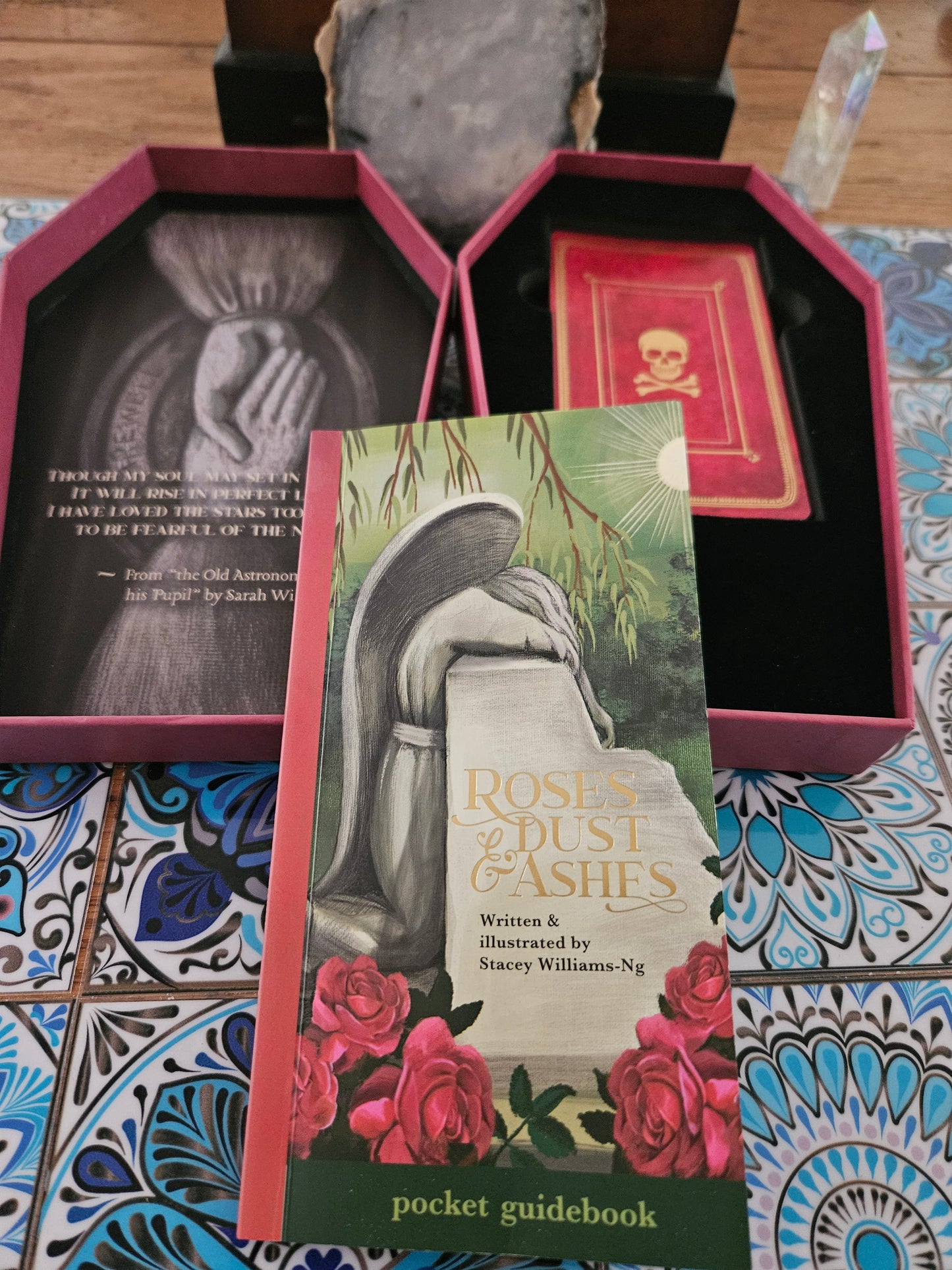 Roses Dust & Ashes Oracle Tarot Rare